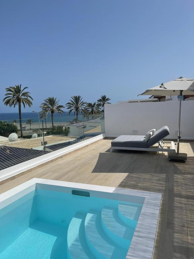 Pasitoblanco Porto Mare 45 Seaview Villa Private Heated Pool Pasito Blanco Esterno foto