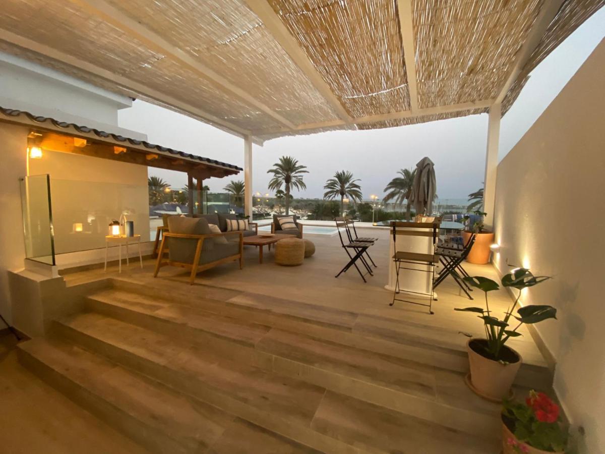 Pasitoblanco Porto Mare 45 Seaview Villa Private Heated Pool Pasito Blanco Esterno foto