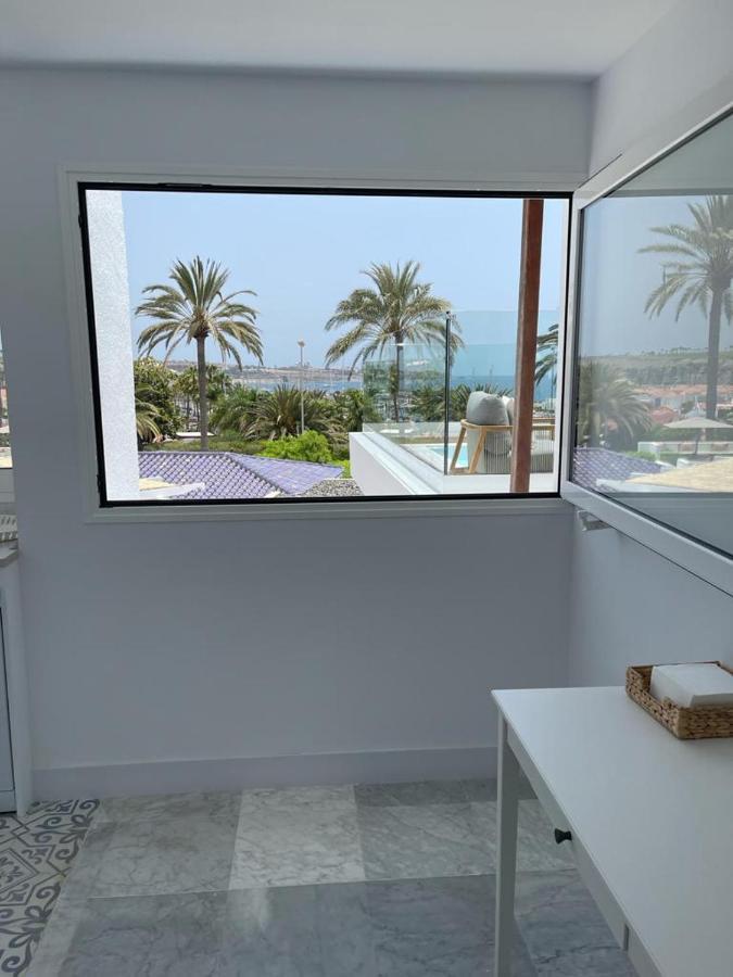 Pasitoblanco Porto Mare 45 Seaview Villa Private Heated Pool Pasito Blanco Esterno foto