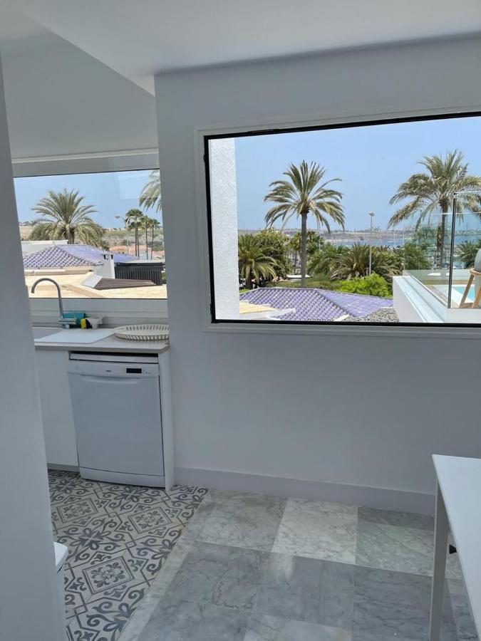 Pasitoblanco Porto Mare 45 Seaview Villa Private Heated Pool Pasito Blanco Esterno foto