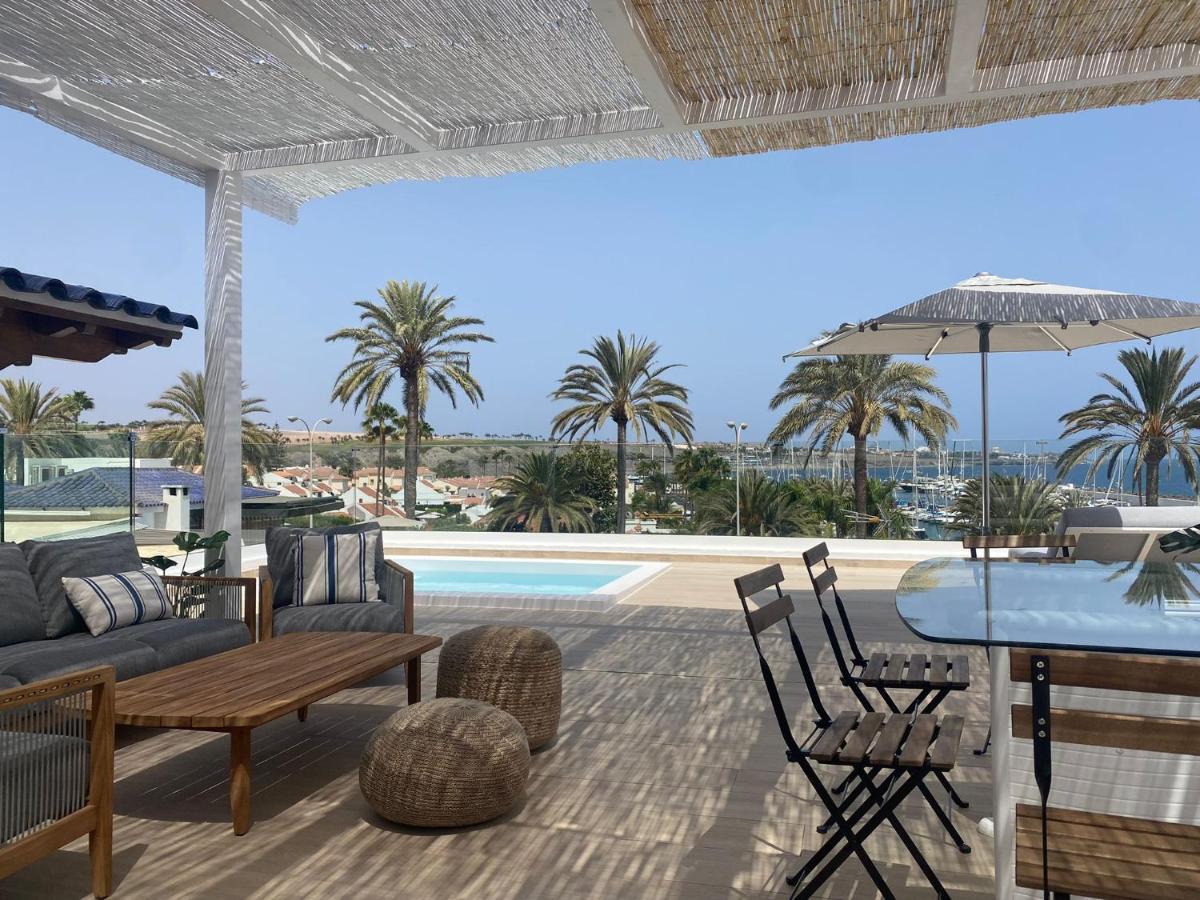 Pasitoblanco Porto Mare 45 Seaview Villa Private Heated Pool Pasito Blanco Esterno foto