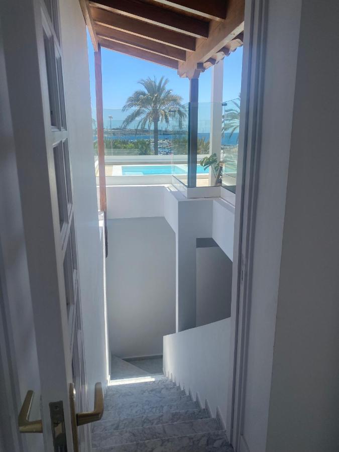 Pasitoblanco Porto Mare 45 Seaview Villa Private Heated Pool Pasito Blanco Esterno foto