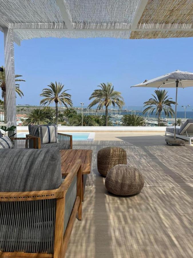 Pasitoblanco Porto Mare 45 Seaview Villa Private Heated Pool Pasito Blanco Esterno foto